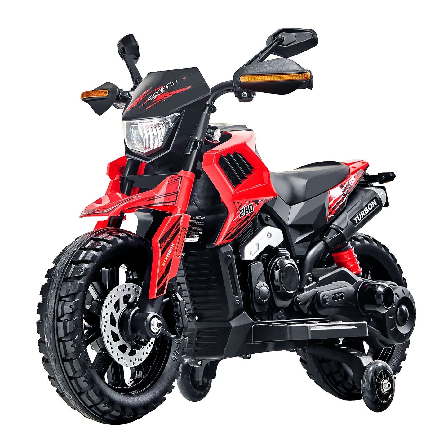 Kids Motorcycle 6V Electric Motorbike With LED