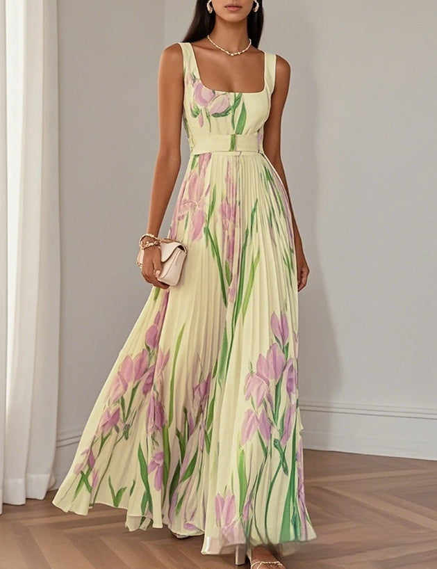 Floral Print Summer Dress