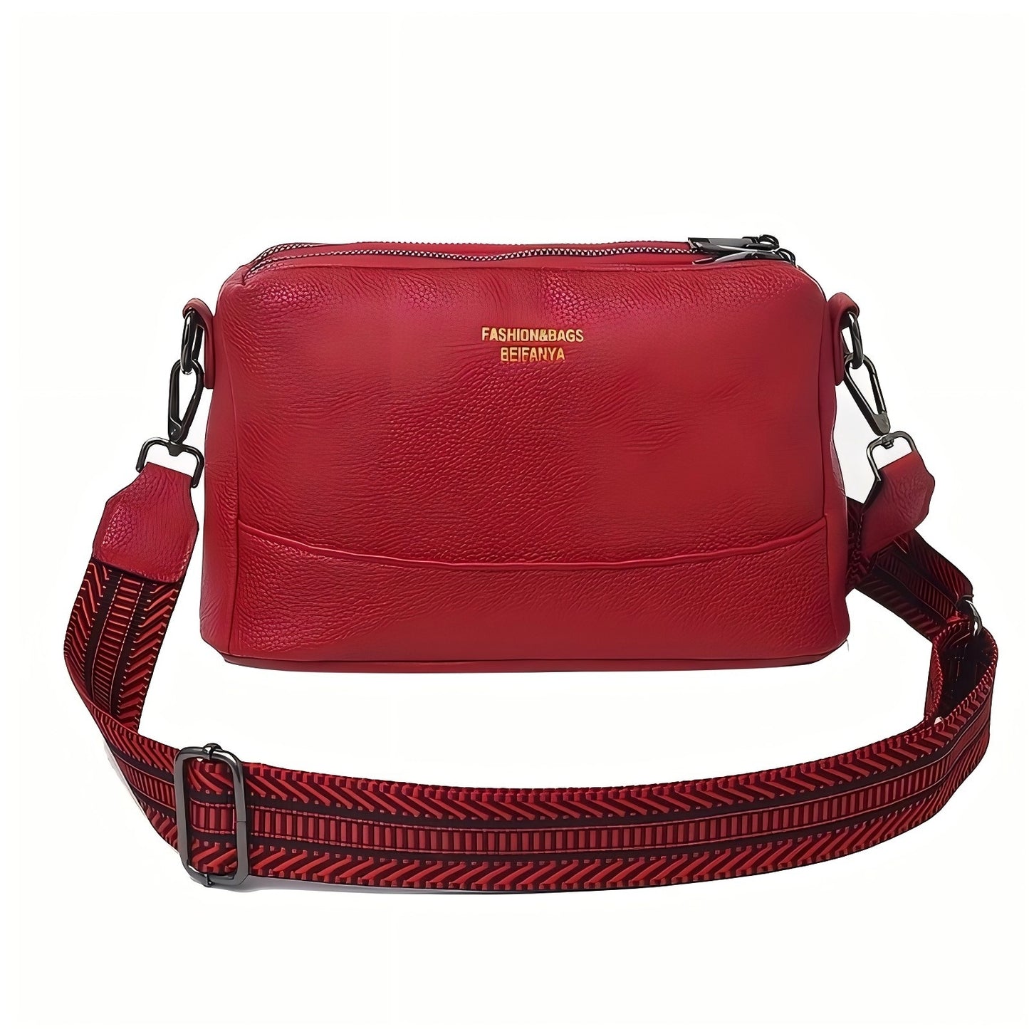 Multi-functional PU Crossbody Bag