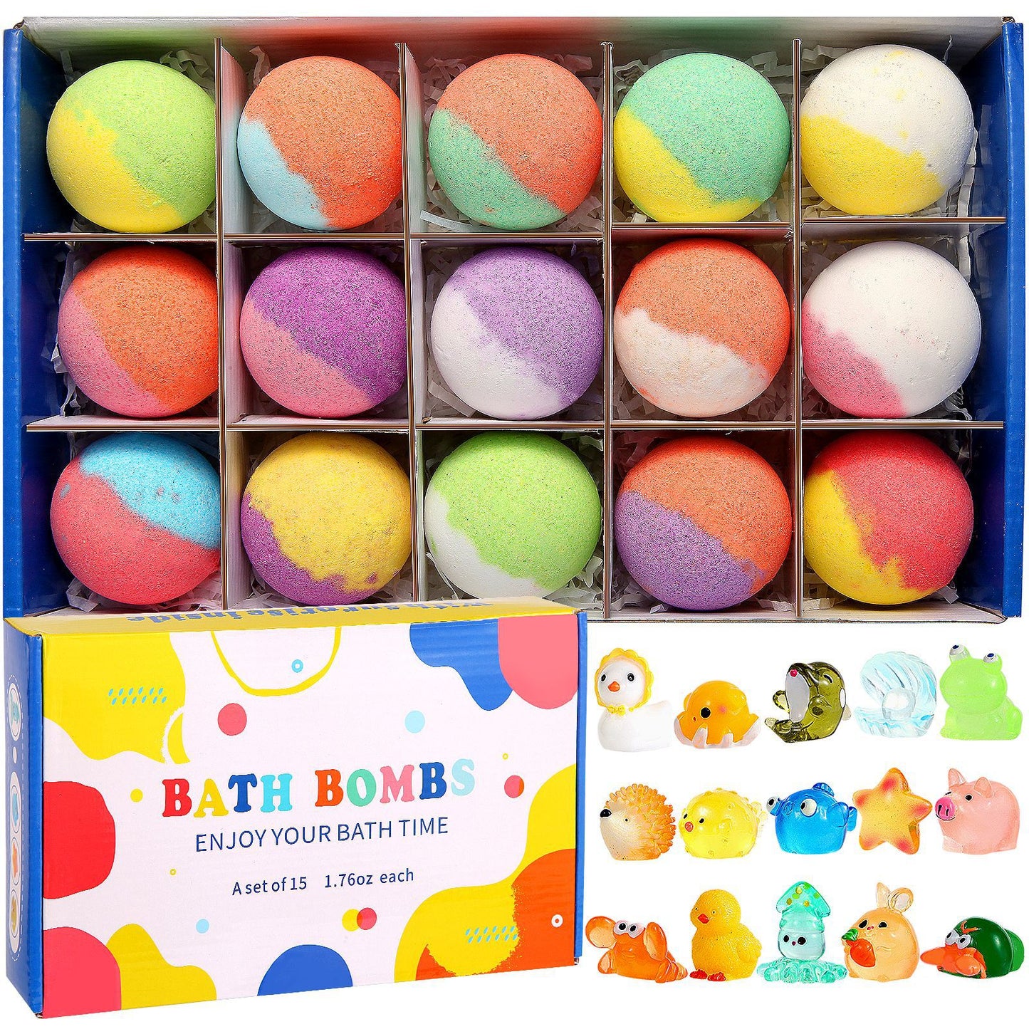 Kid's Bath Time Fun - Bath Bombs
