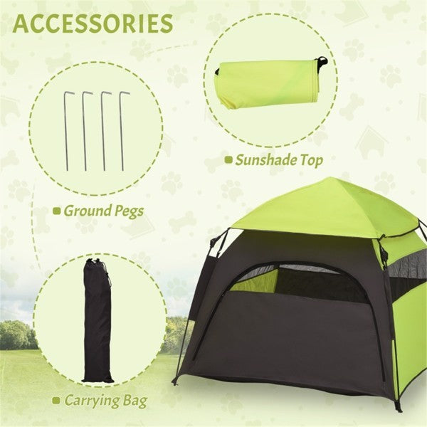 Pet's Camping Tent - Dogs