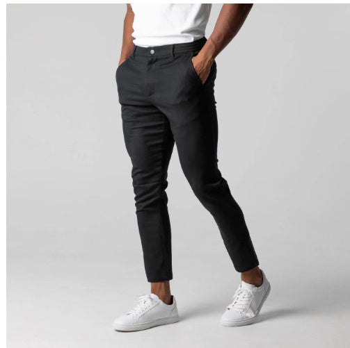 Pants - Comfortable Elegant Slim Fit Men's Pants