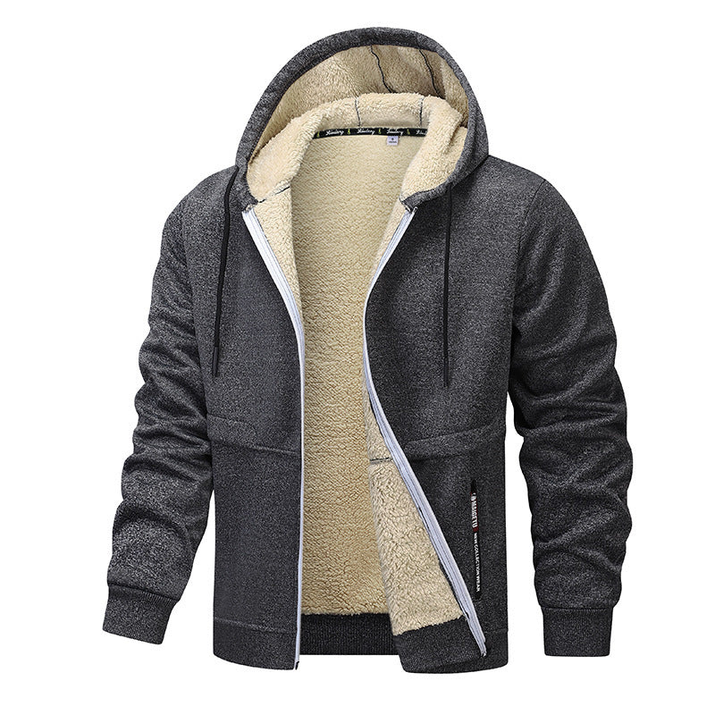 Men's Fashion Thickened Jacket / Coat