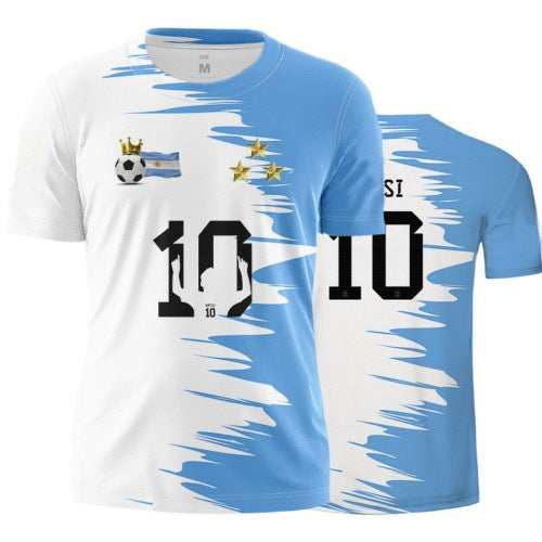 Soccer 3D Printed Short Sleeve