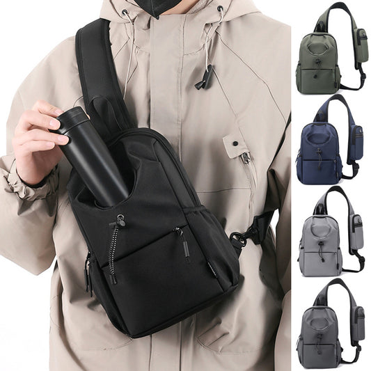 Men's Shoulder Crossbody Bag