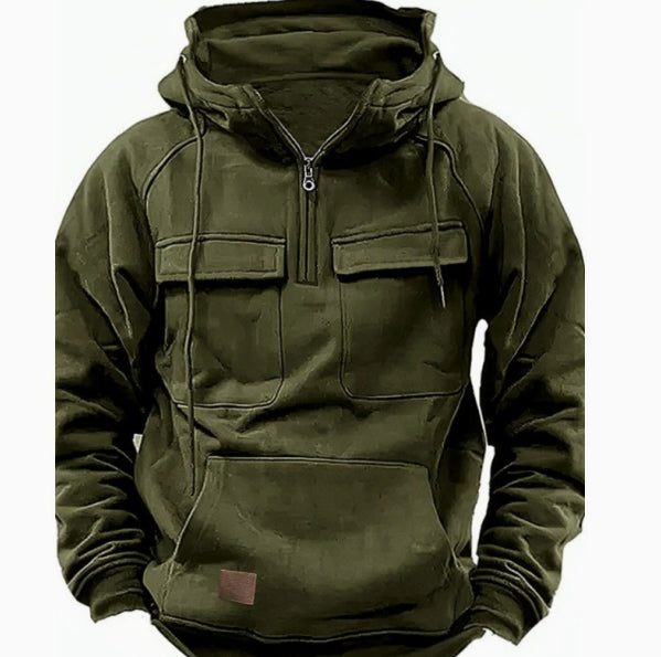 Men's Zip-up Hoodies Sweatshirt