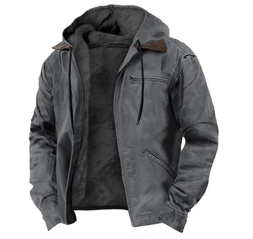 Jacket Winter Outwear Men's Clothing