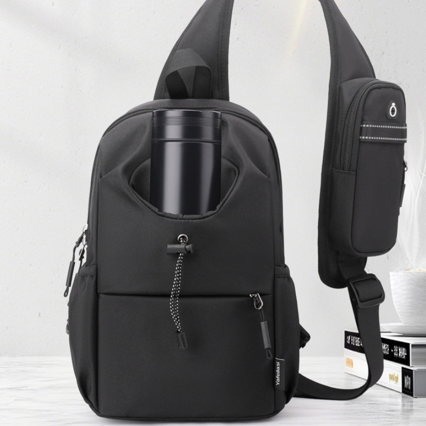 Men's Shoulder Crossbody Bag