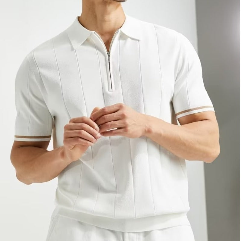 Polo Zipper T-shirts