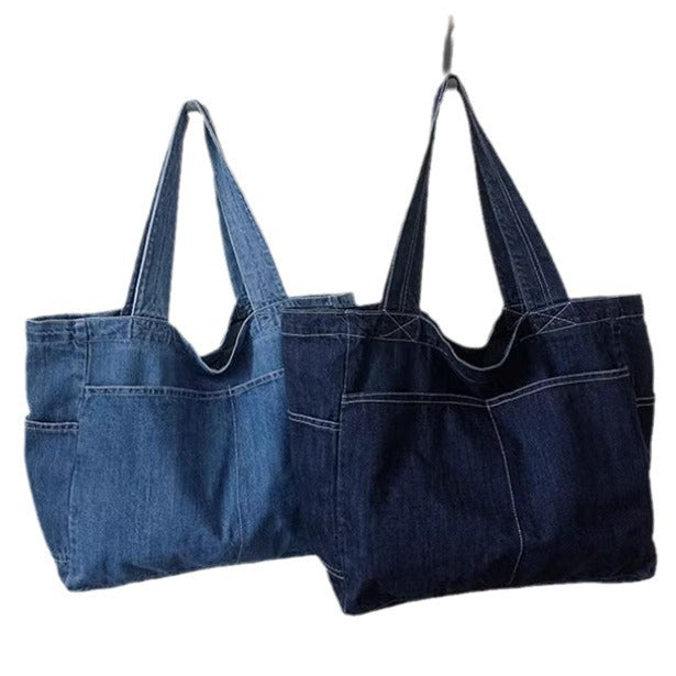 Denim Shoulder Bag