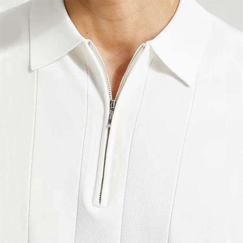 Polo Zipper T-shirts