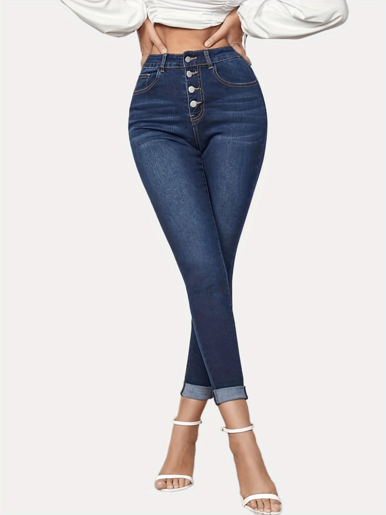 Slim Fit Stretch Jeans