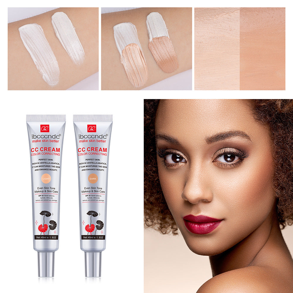 Moisturizing Correcting CC Cream Waterproof