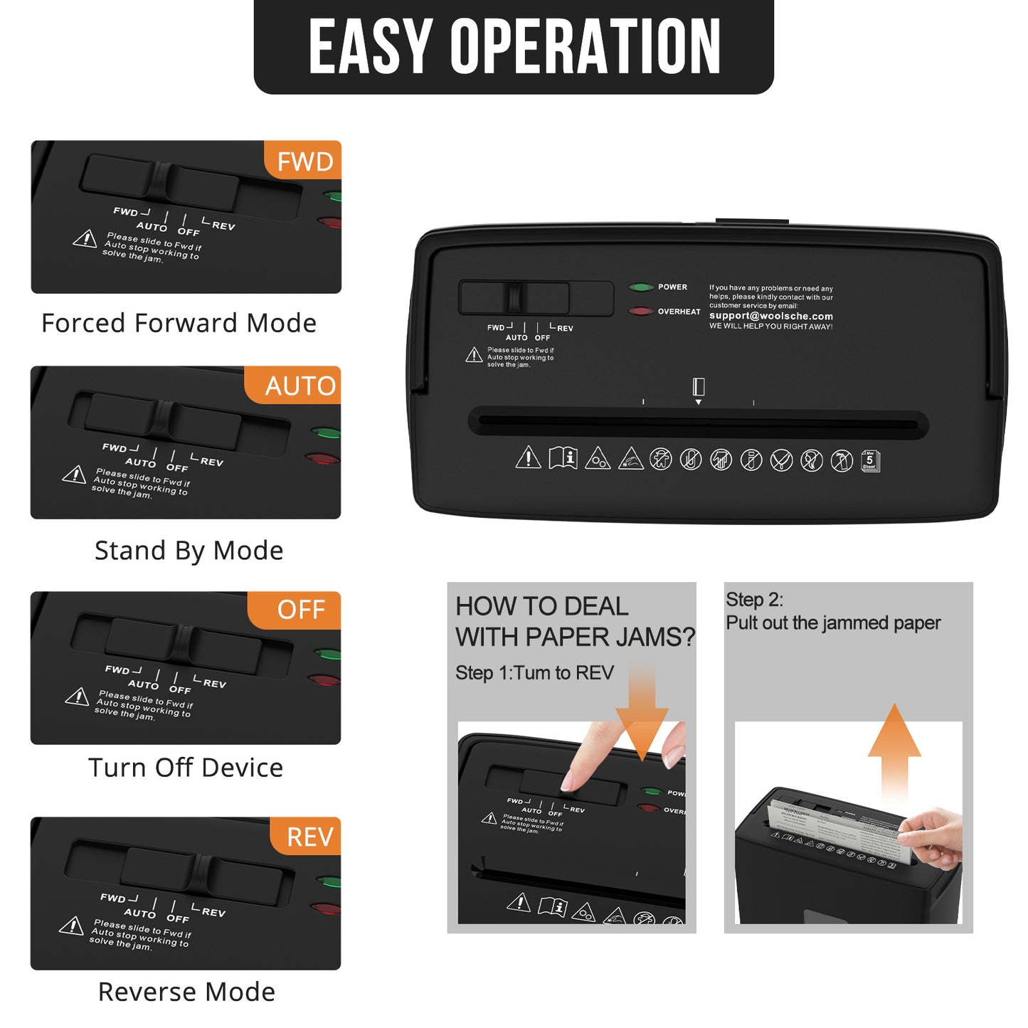 Paper Shredder For Home & Office