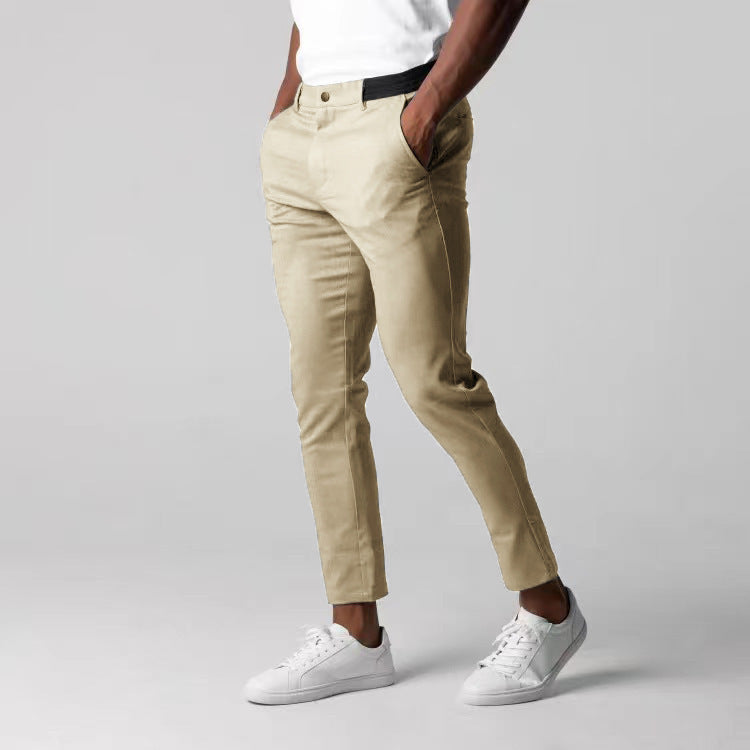Pants - Comfortable Elegant Slim Fit Men's Pants