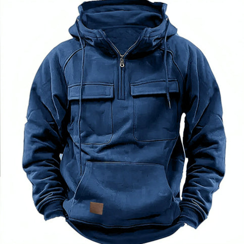 Men's Zip-up Hoodies Sweatshirt