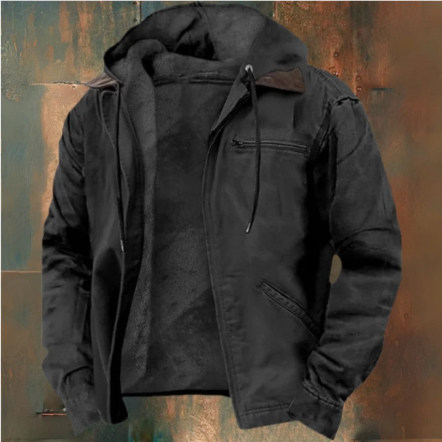 Jacket Winter Outwear Men's Clothing