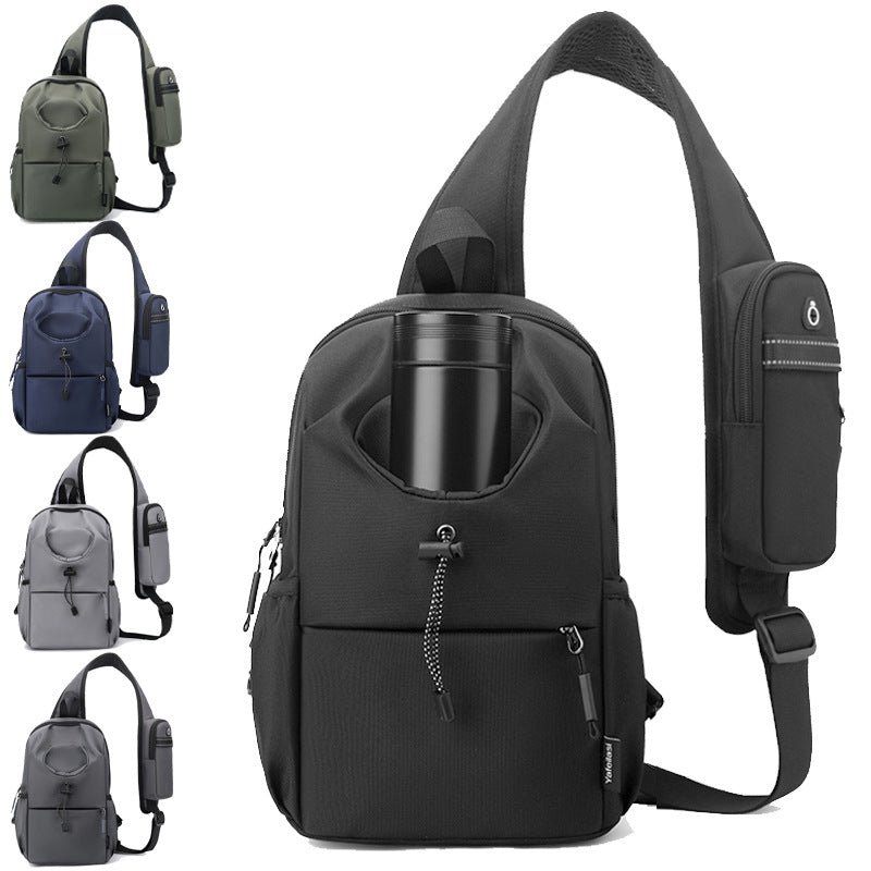 Men's Shoulder Crossbody Bag