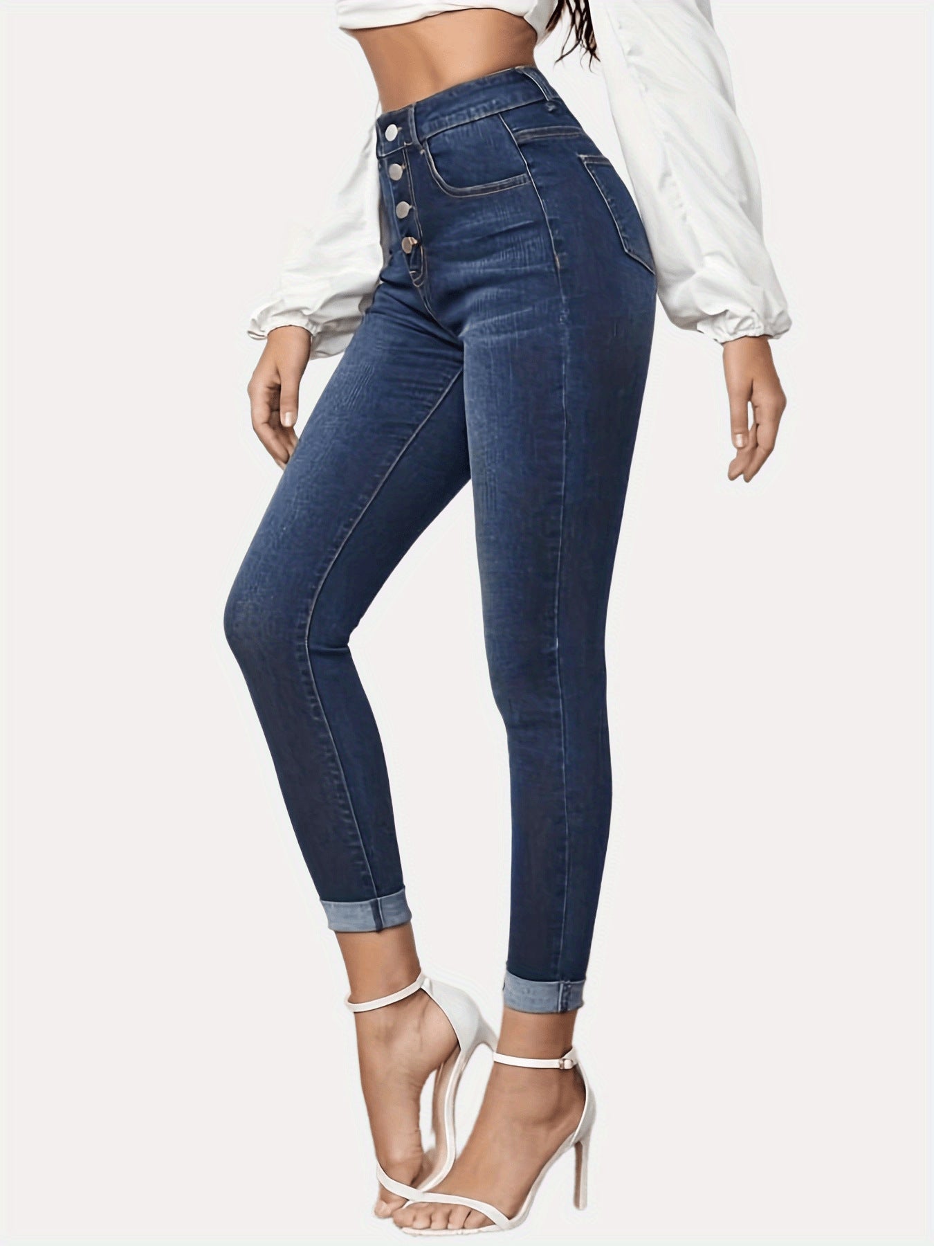 Slim Fit Stretch Jeans