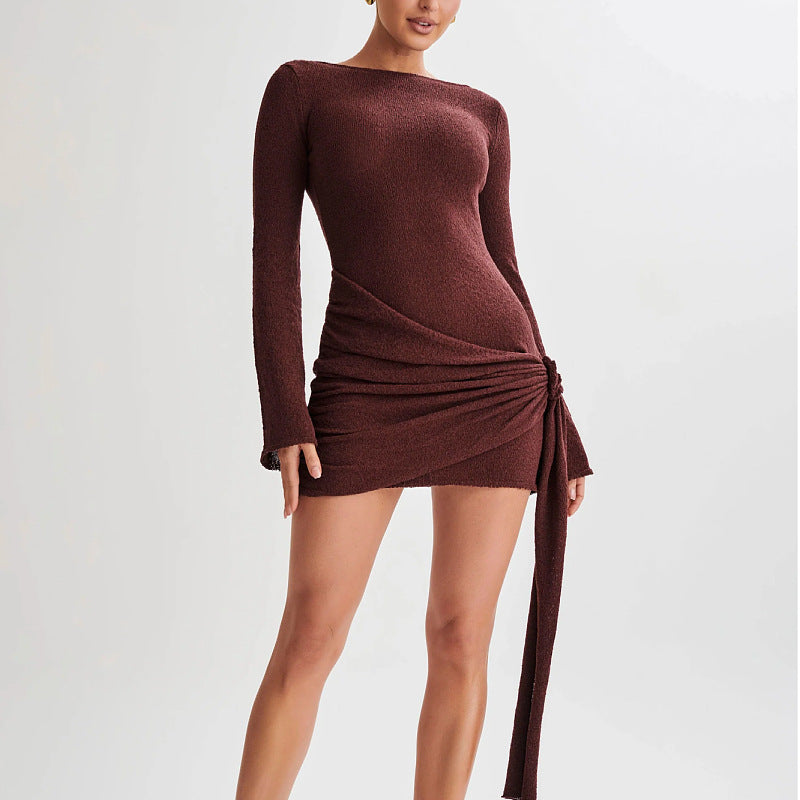 Long-sleeved Dress