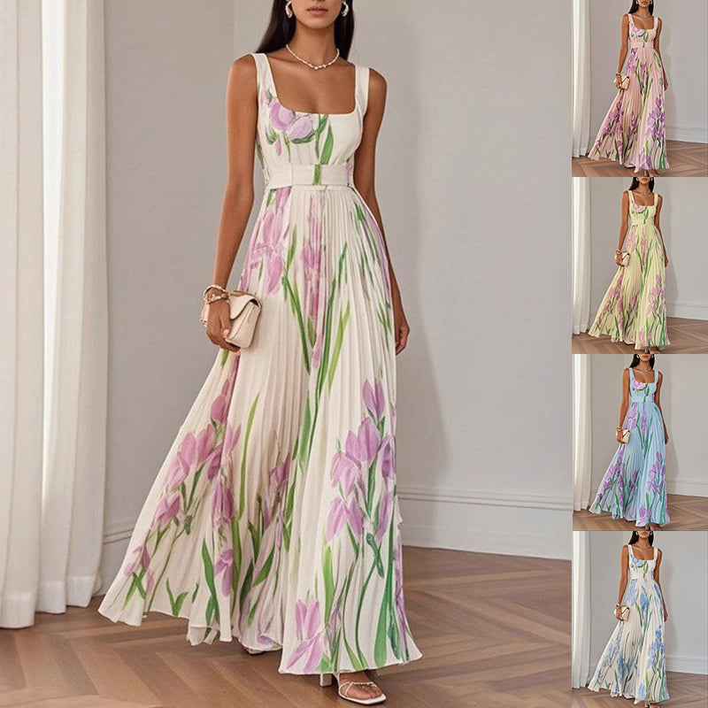 Floral Print Summer Dress
