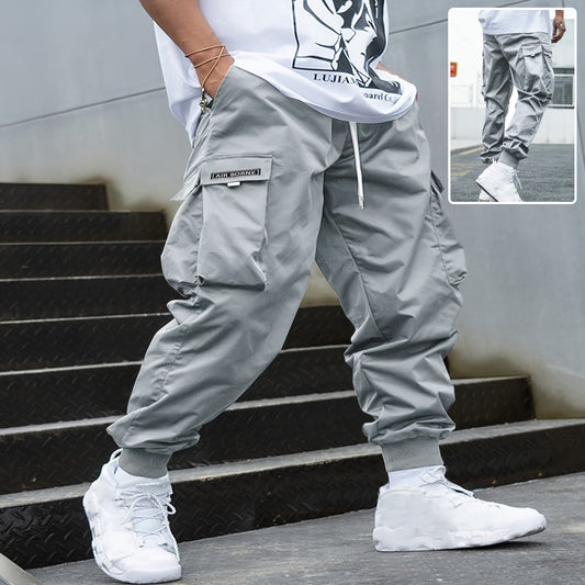 Multi-pocket Cargo Pants Men's