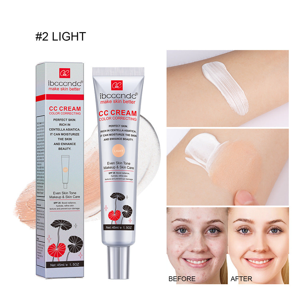 Moisturizing Correcting CC Cream Waterproof