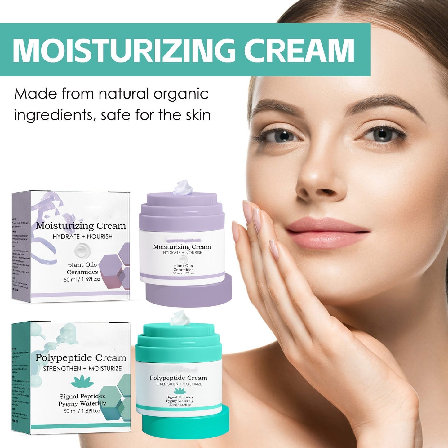 Nourishing Moisturizing Skin Cream Skin