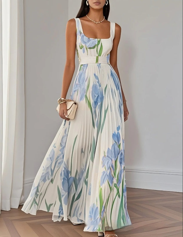 Floral Print Summer Dress