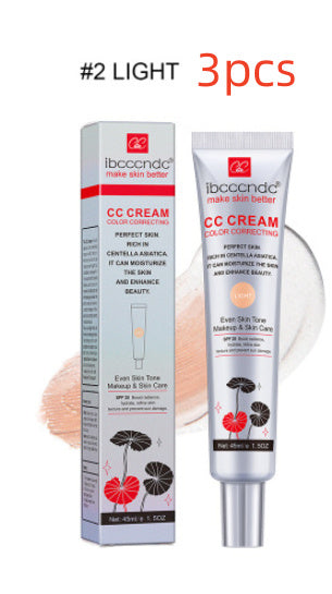 Moisturizing Correcting CC Cream Waterproof