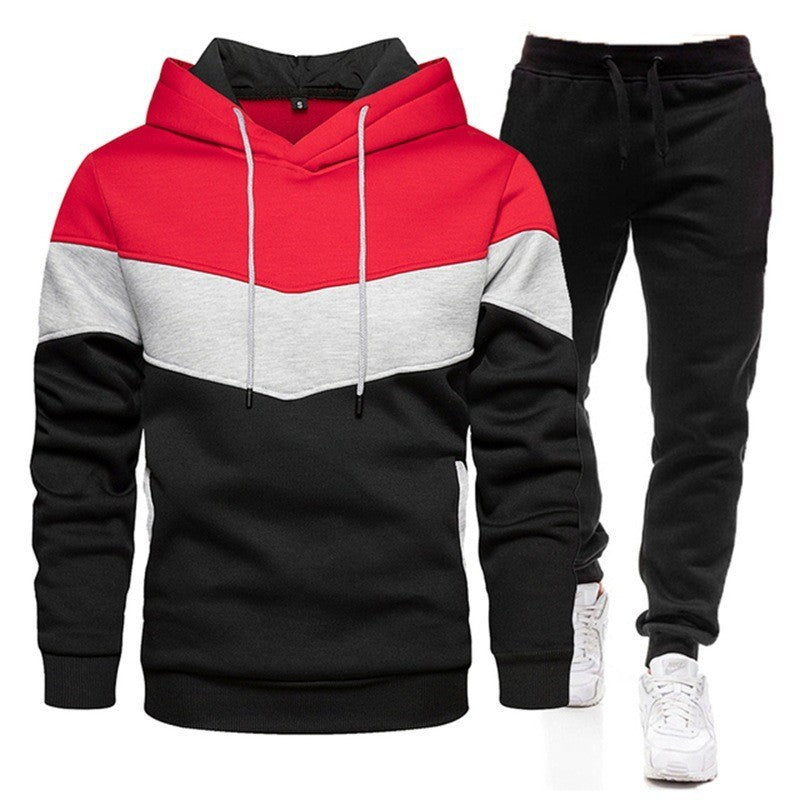 Men's sportswear, hoodie + sweatpants