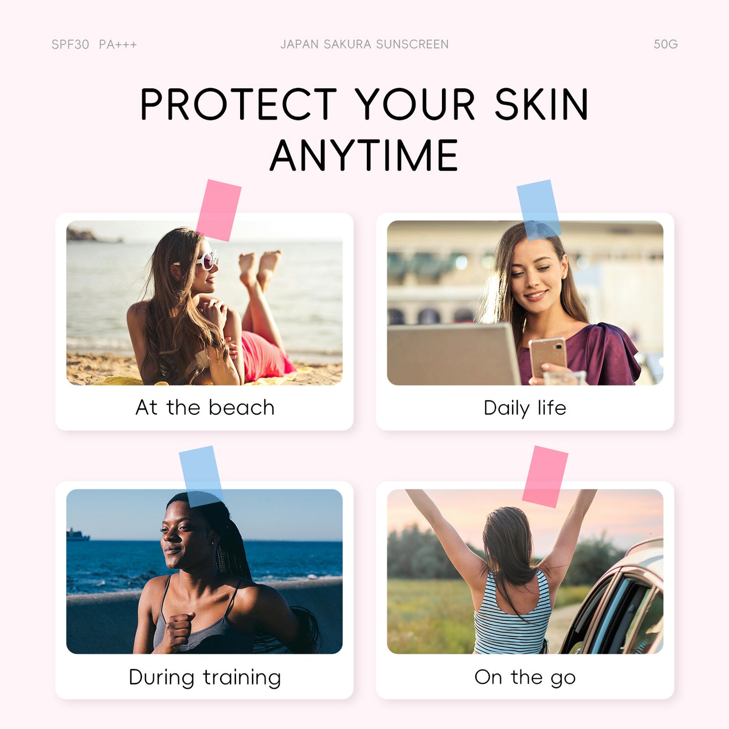 Cherry Blossom SunscreenSPF30