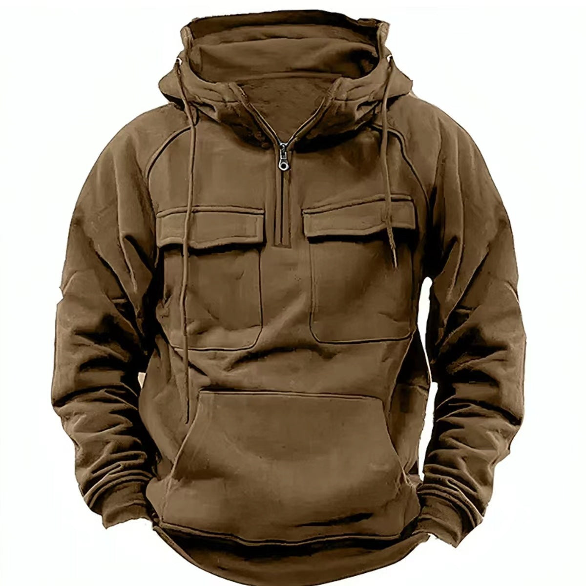 Men's Zip-up Hoodies Sweatshirt