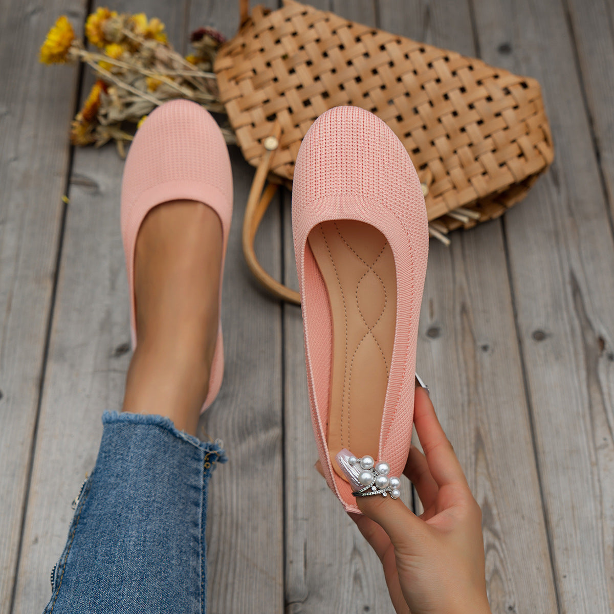 Casual Flat Shoes