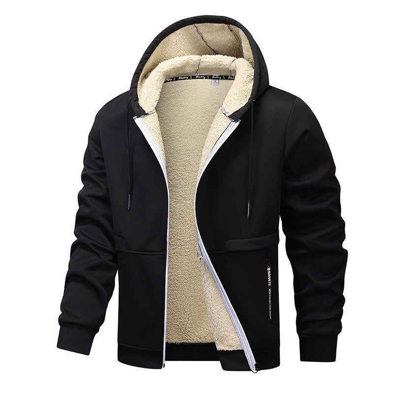 Men's Fashion Thickened Jacket / Coat