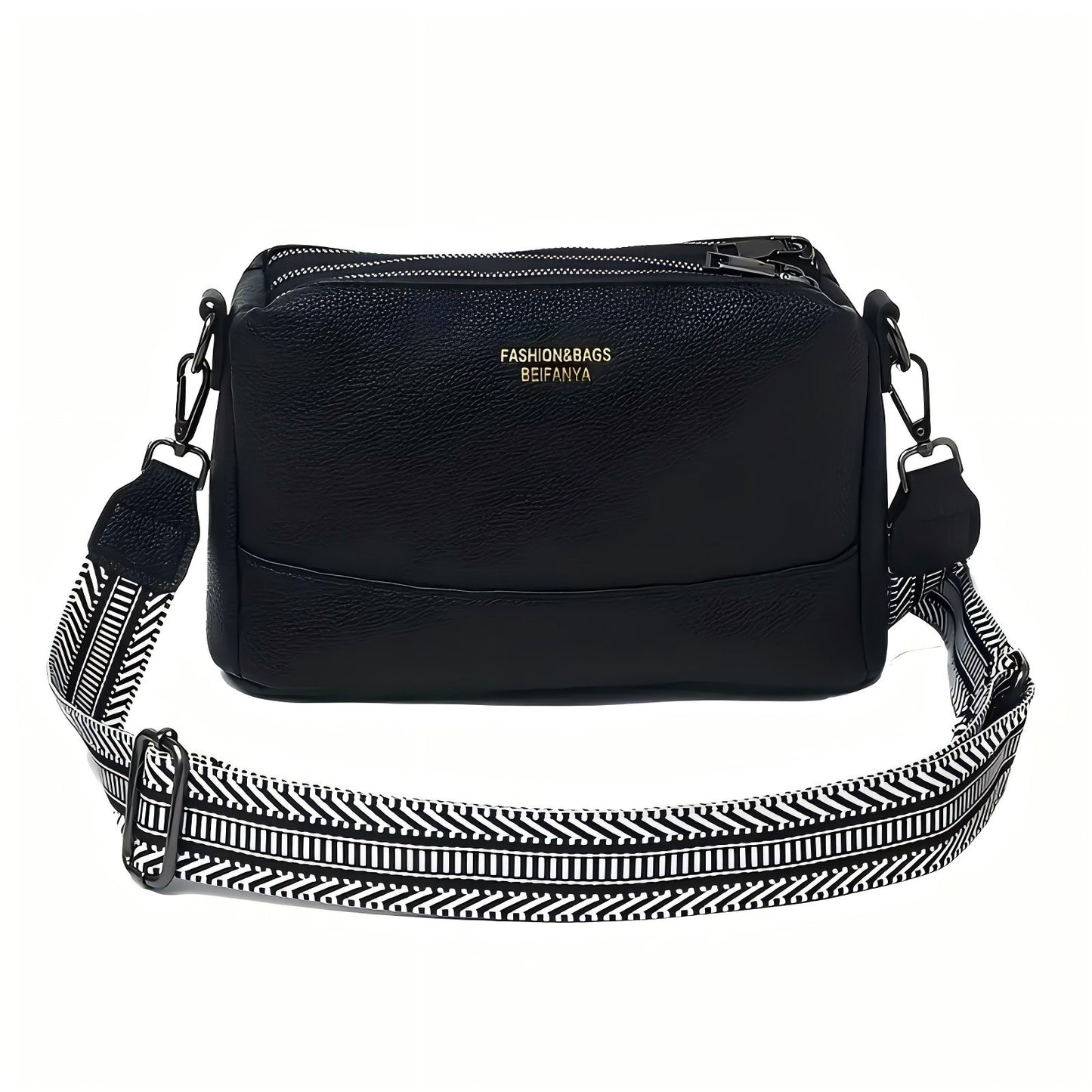 Multi-functional PU Crossbody Bag