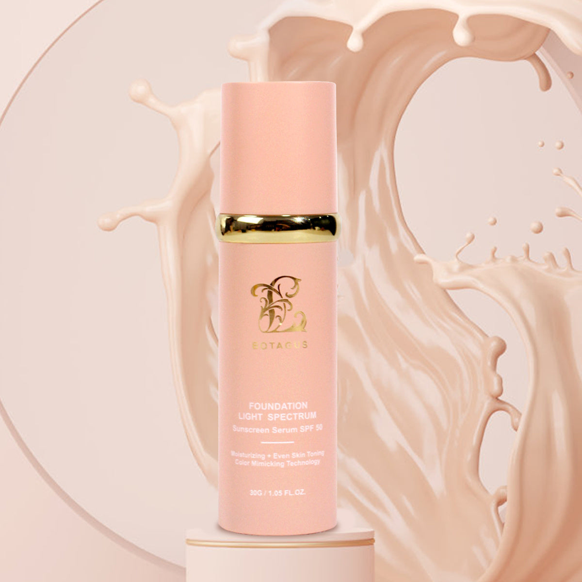 Foundations / Sunscreen UV protection With SPF 50 For Gym, Sports, Dancing Concealer Coverage Flawless