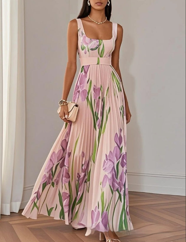 Floral Print Summer Dress