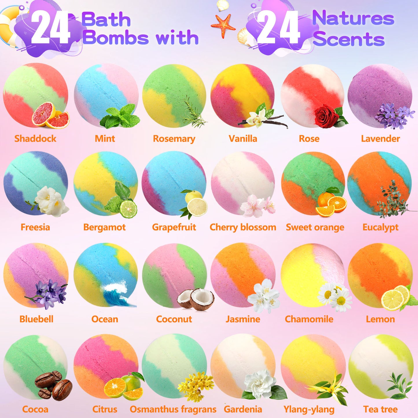 Kid's Bath Time Fun - Bath Bombs