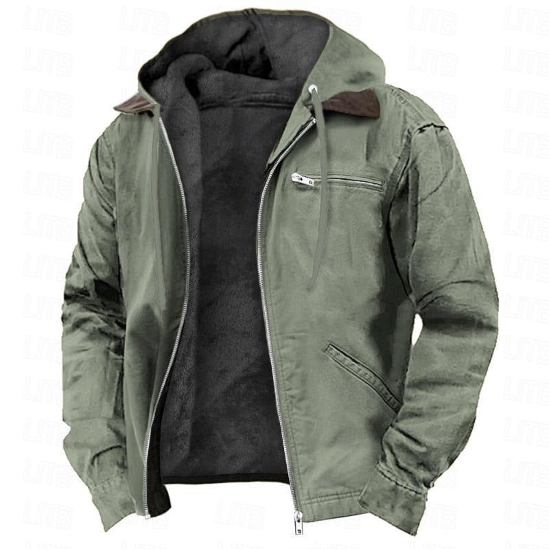 Jacket Winter Outwear Men's Clothing