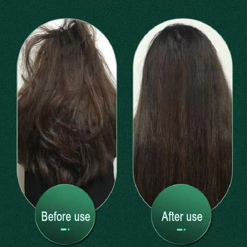 New 2 In 1 Hair Straightener Hot & Electric Hair Brush