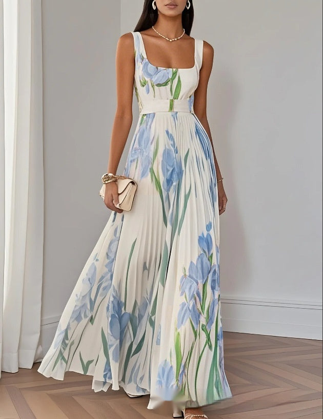 Floral Print Summer Dress